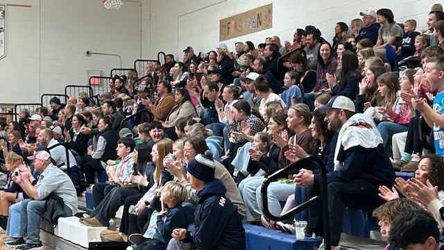 Stands filled at Wolverine Warm Up