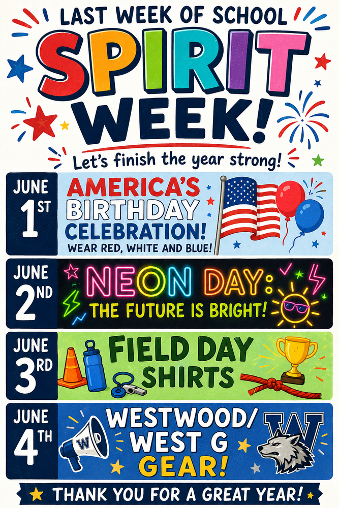 Westwood Spirit Week