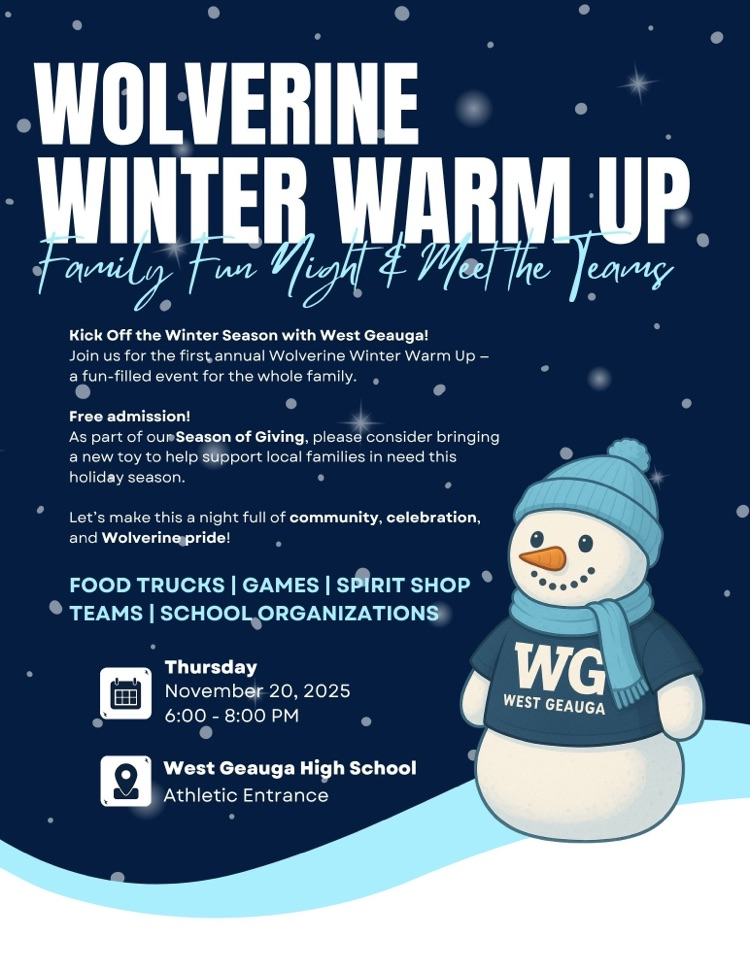 Wolverine Winter Warm Up