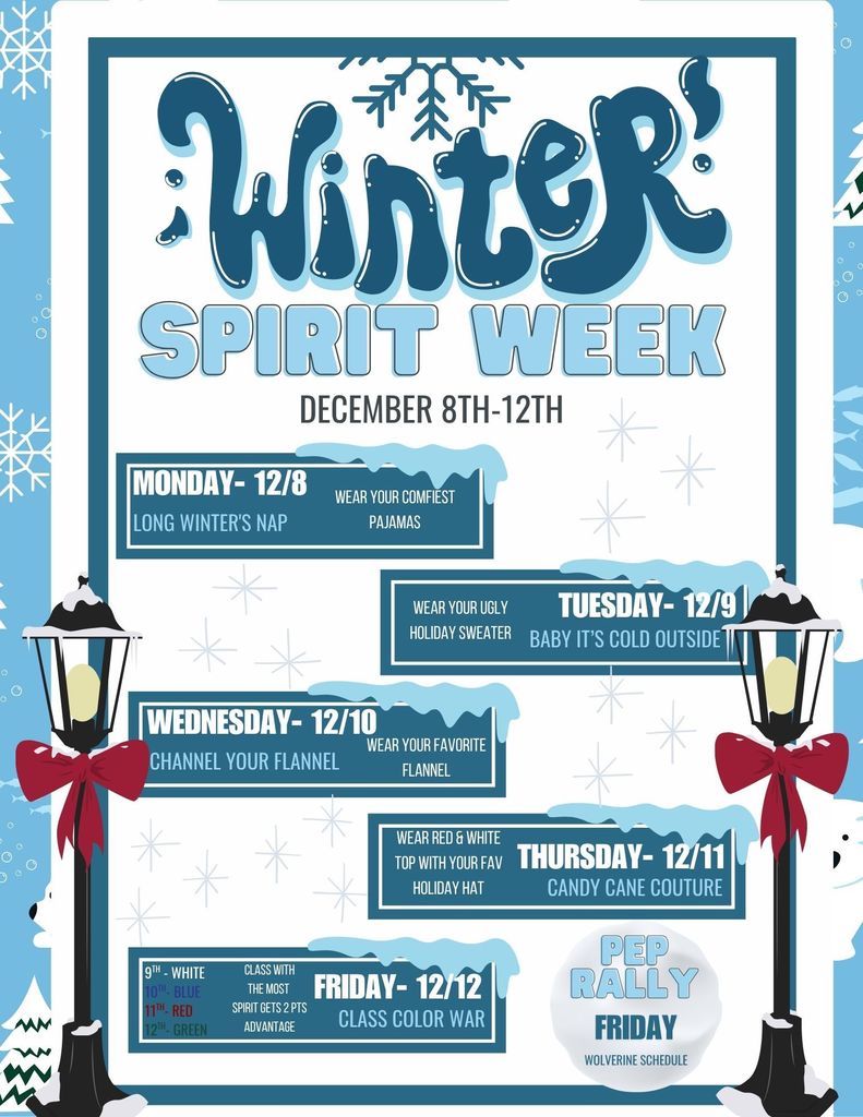 Winter Spirit Week