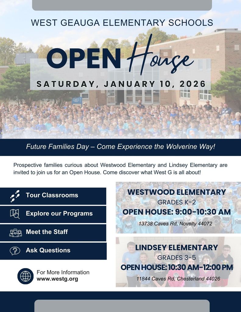 Open House Flyer