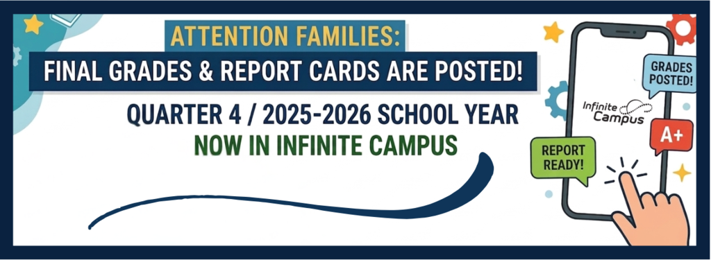 Final Grades and Report Cards are Posted!