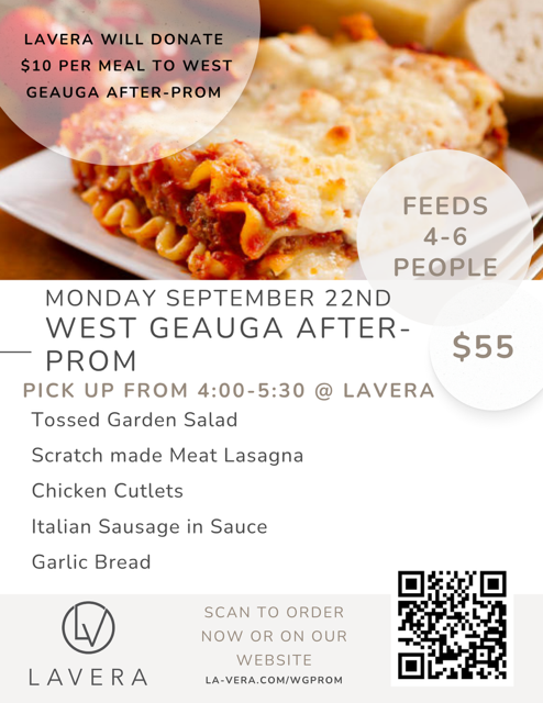 Lavera Fundraiser