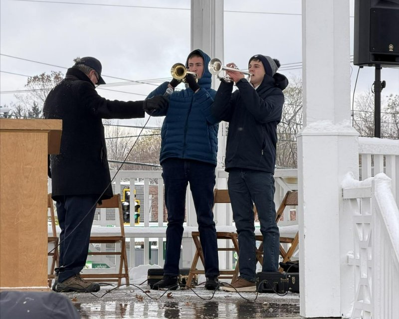 Band Members Playing 