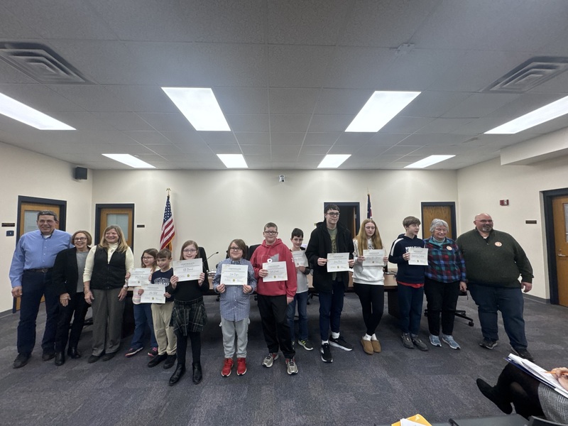 NOETIC Math Challenge students