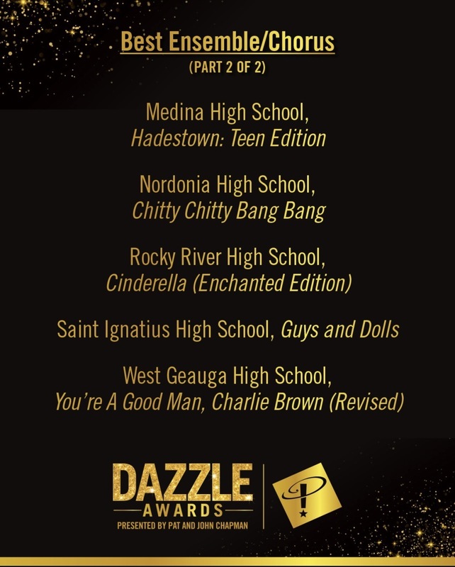 Best Ensemble/Chorus list