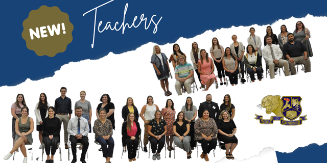 New Teachers 2023-2024