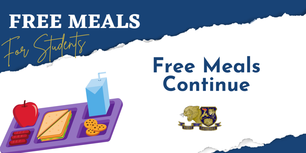 free meals banner