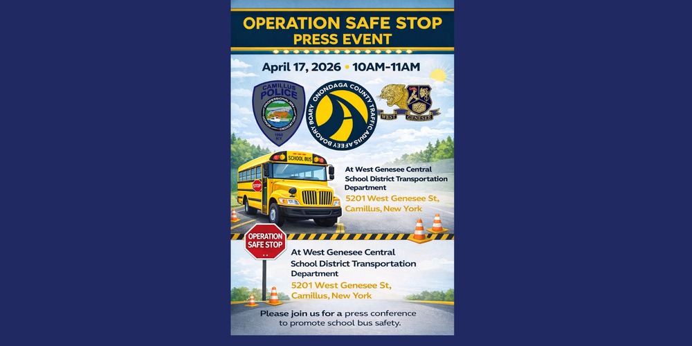 safe stop flyer