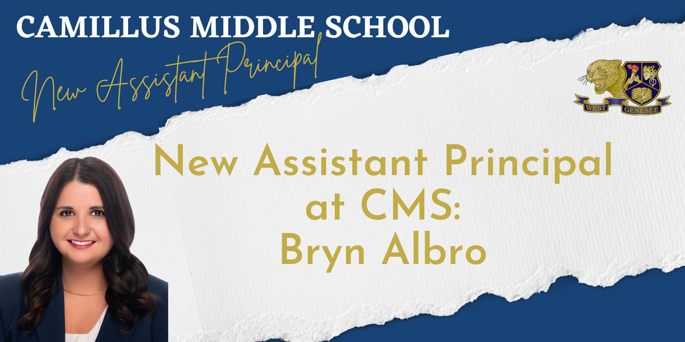 CMS Assistant Principal