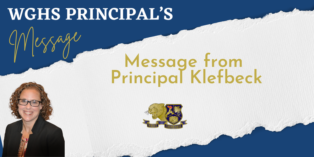 Message from WGHS