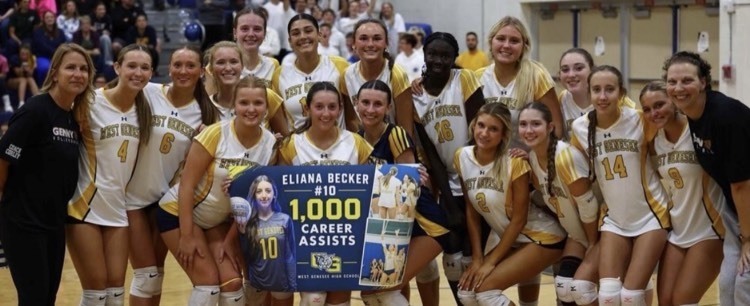 1000 assists