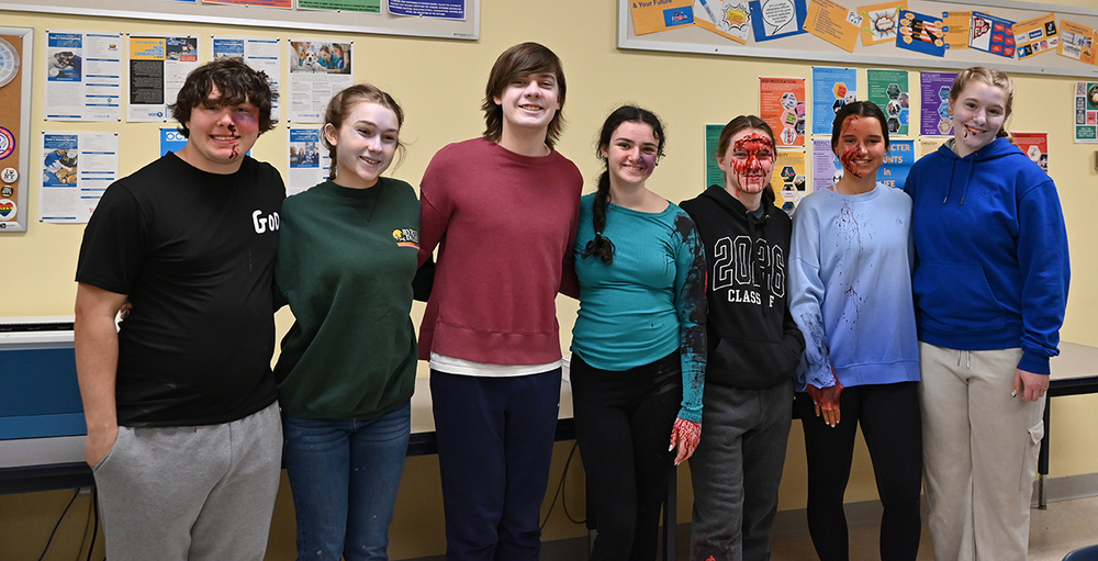 Mock Crash Cast