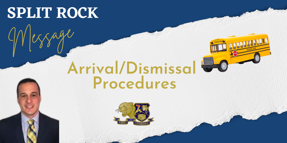 Arrival Dismissal Procedures