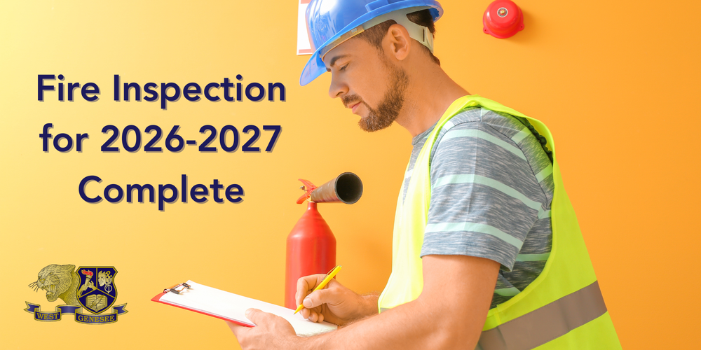 Fire Inspection for 2026-2027