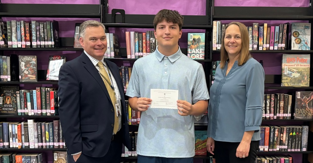 Commended Scholar