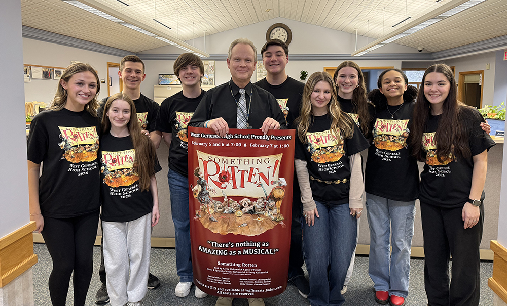 Something Rotten Cast