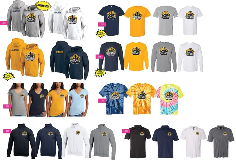 spirit wear 