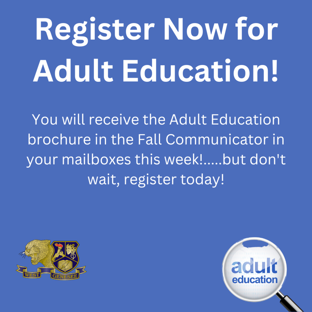 Adult Ed Registration