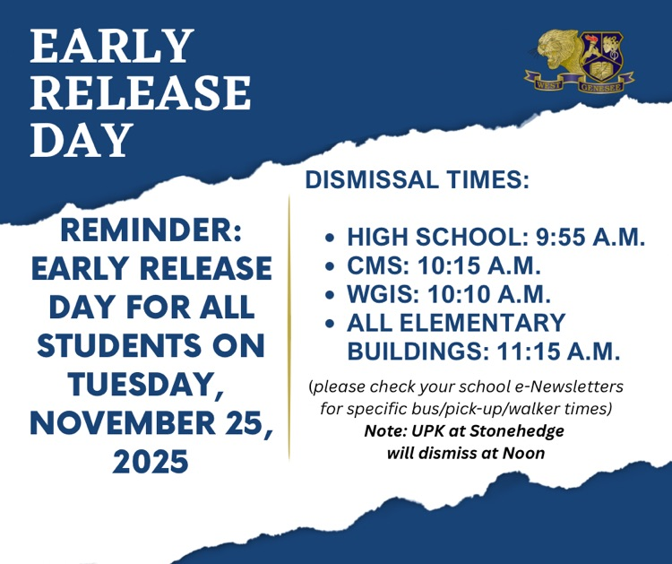 early release day