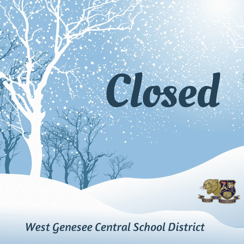 West Genesee CSD is closed January 26, 2026.