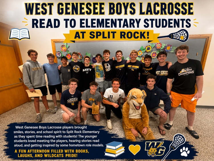 boys lax reads