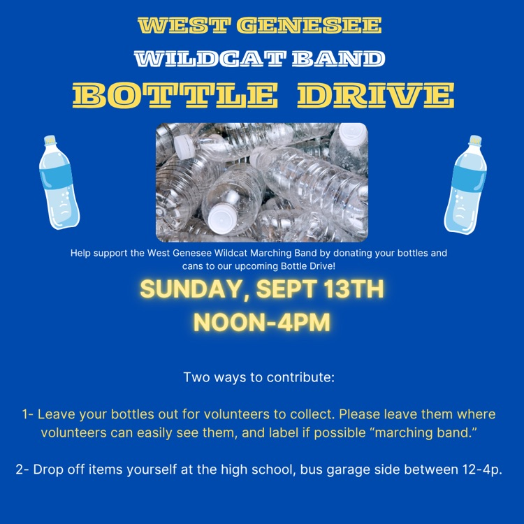 bottle drive