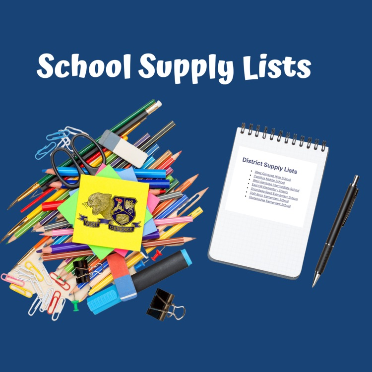 supply lists
