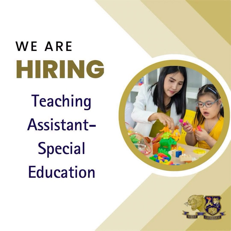 spec Ed teaching assistant 