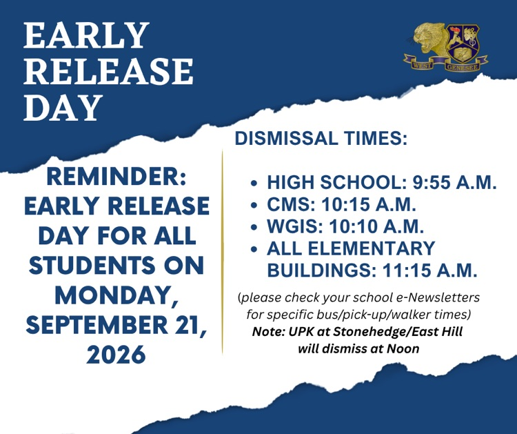 early release day