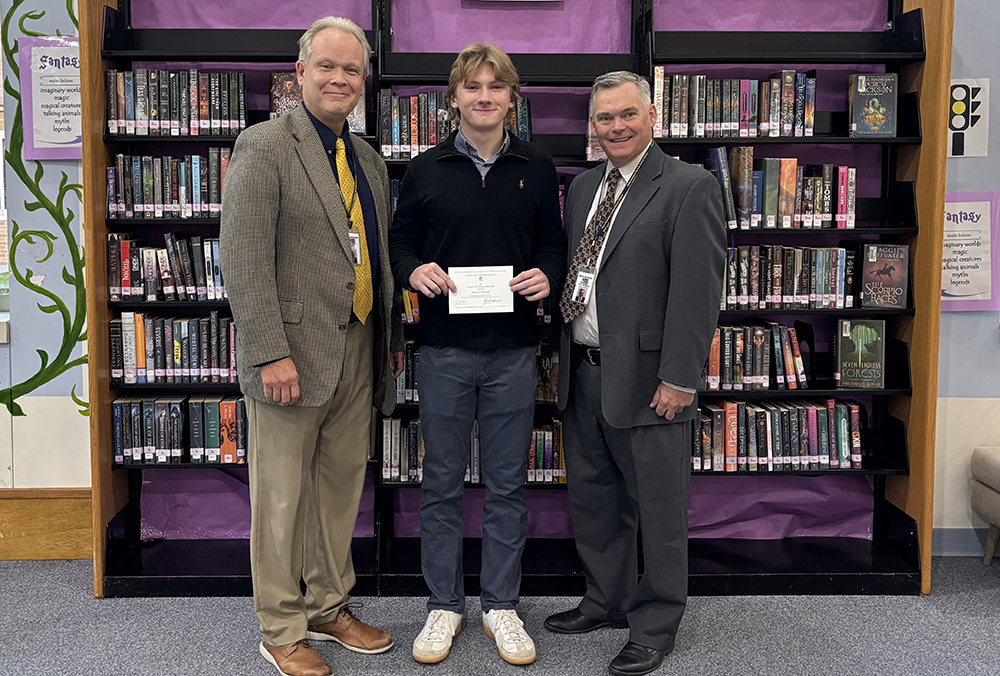 Commended Scholar