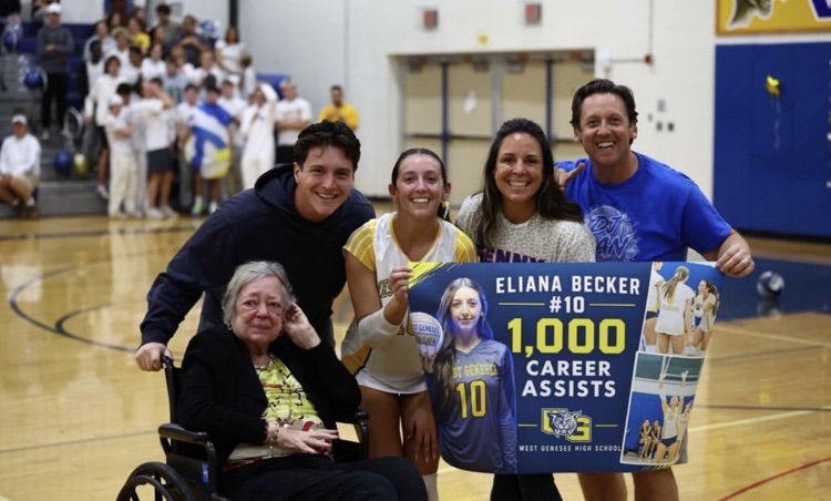 1000 assists