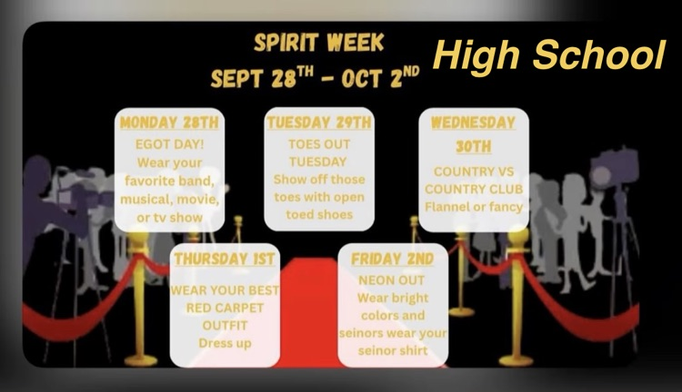 spirit week