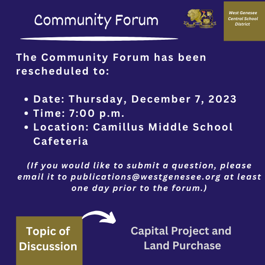 community forum