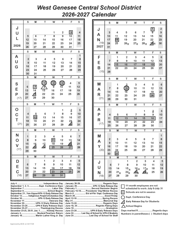 calendar