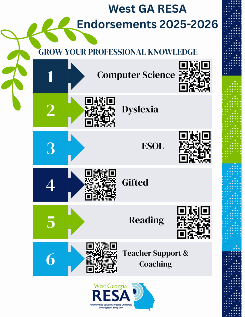 Endorsement  Registration QR Codes