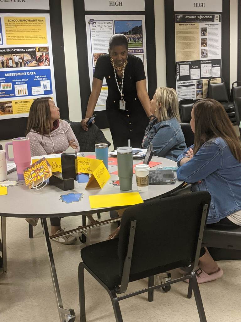 Teachers at Mighty Morphemes Training