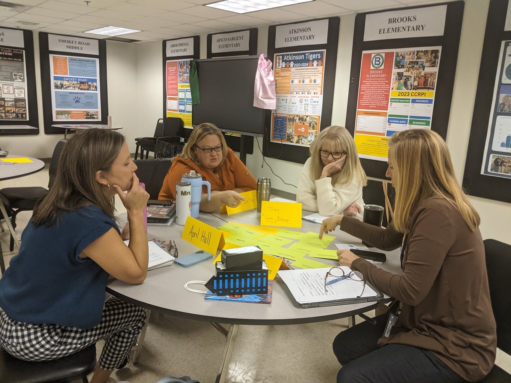 Teachers at Mighty Morphemes Training