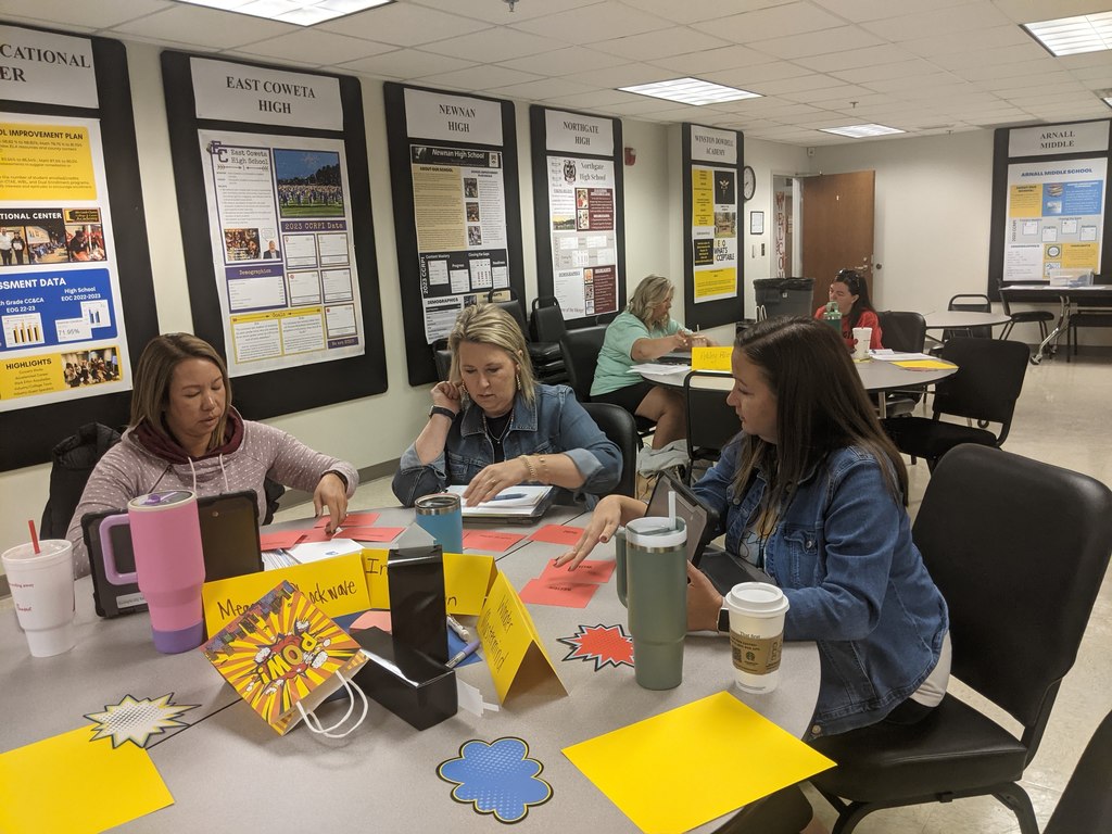 Teachers at Mighty Morphemes Training