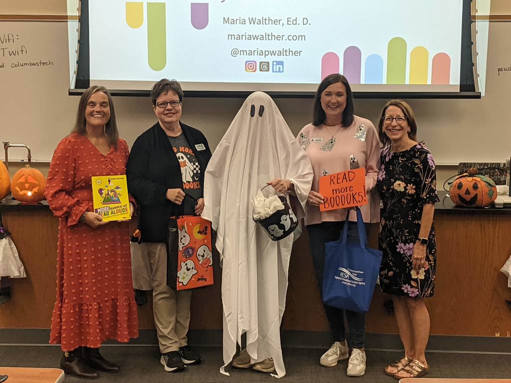 Pumpkins, Pages, and Possibilities