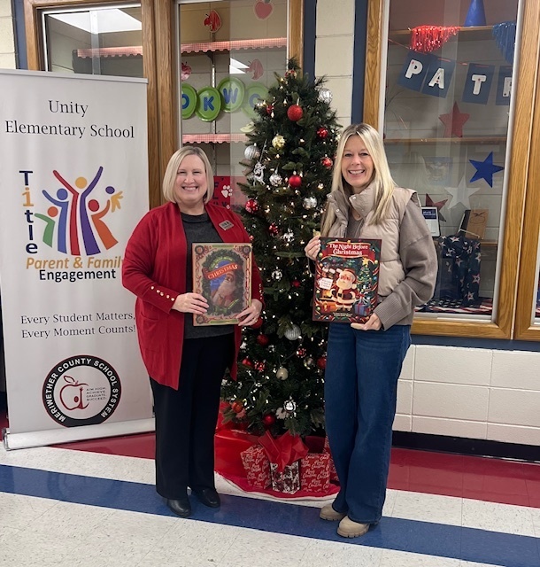 Books being delivered