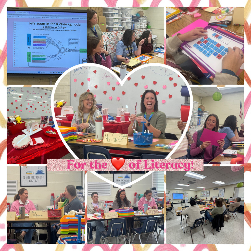 Lit! Love! Read! Northside Elementary School- Coweta County