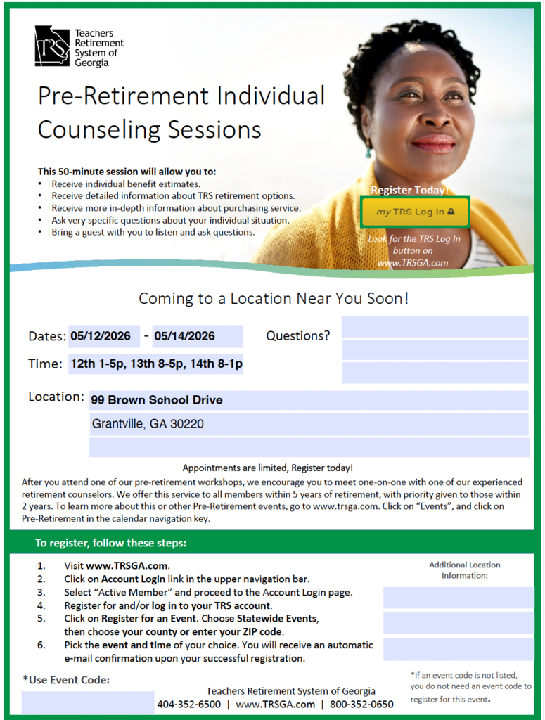 TRS Counseling