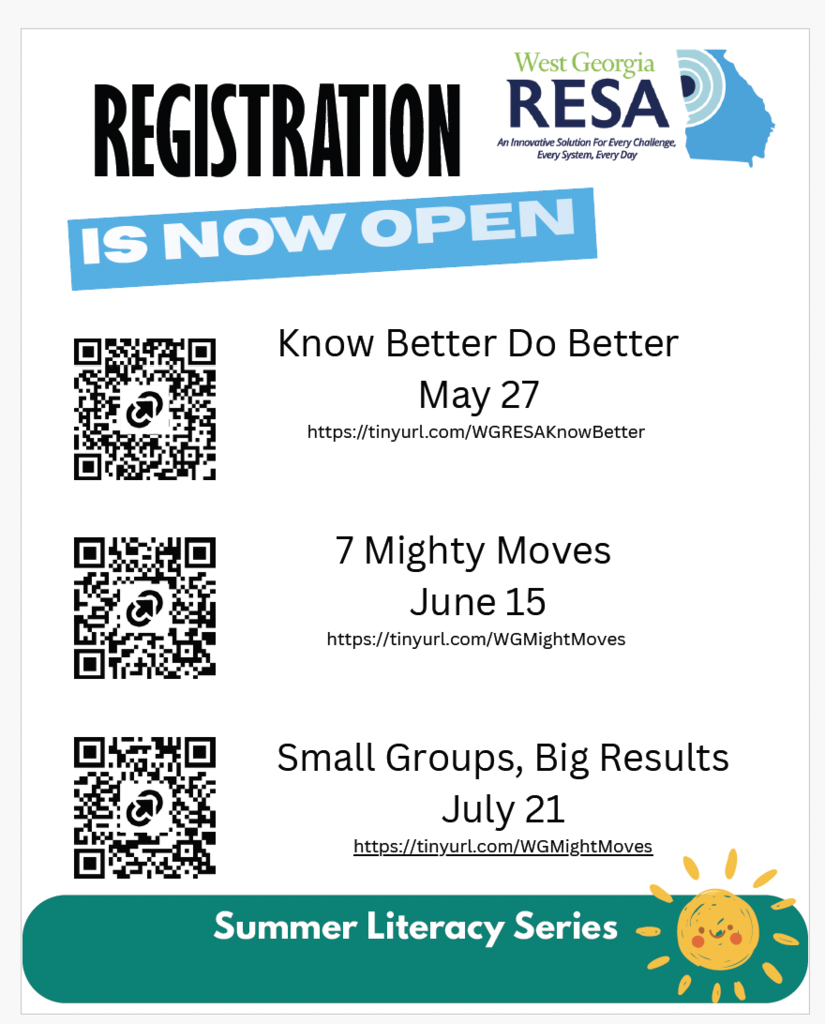 Registration for Summer ELA