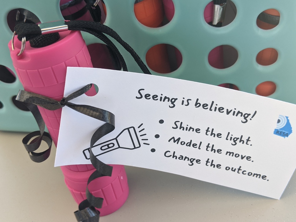Flashlight closeup