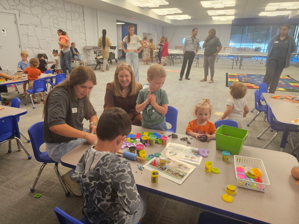 playdough fun