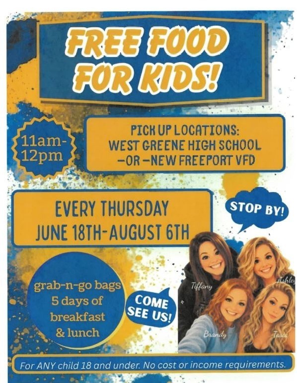 Free Food For Kids!