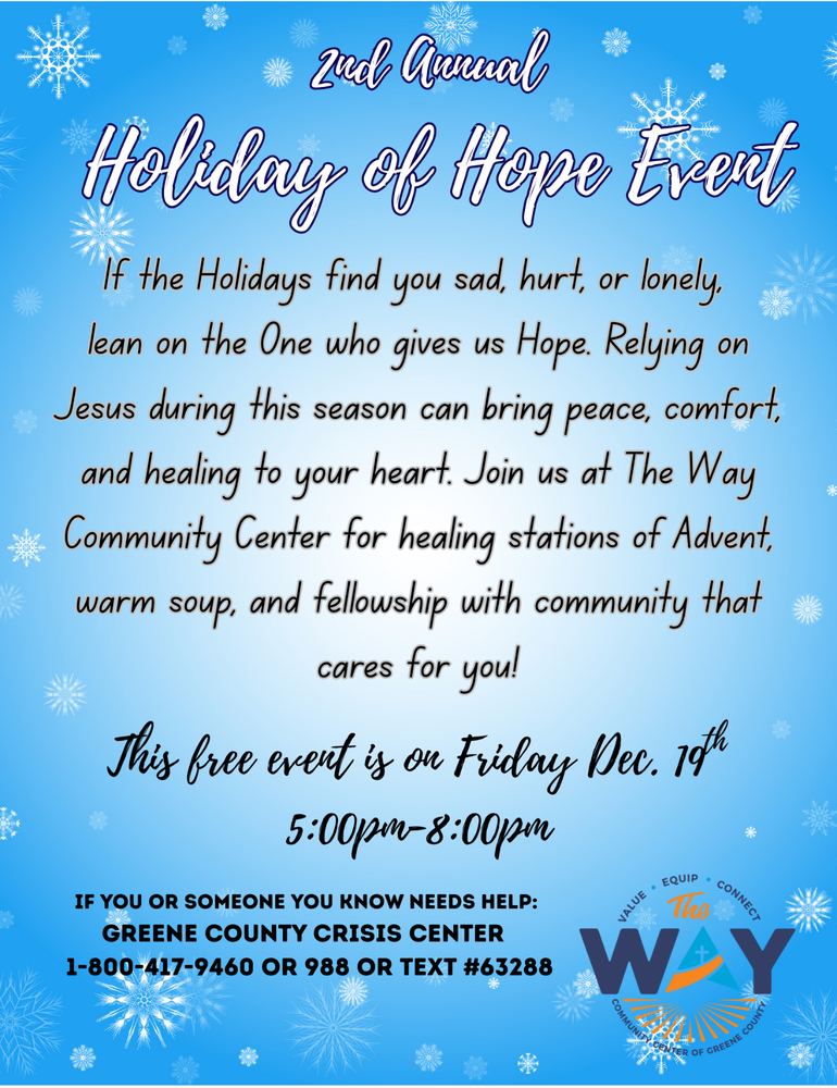 Holiday of Hope