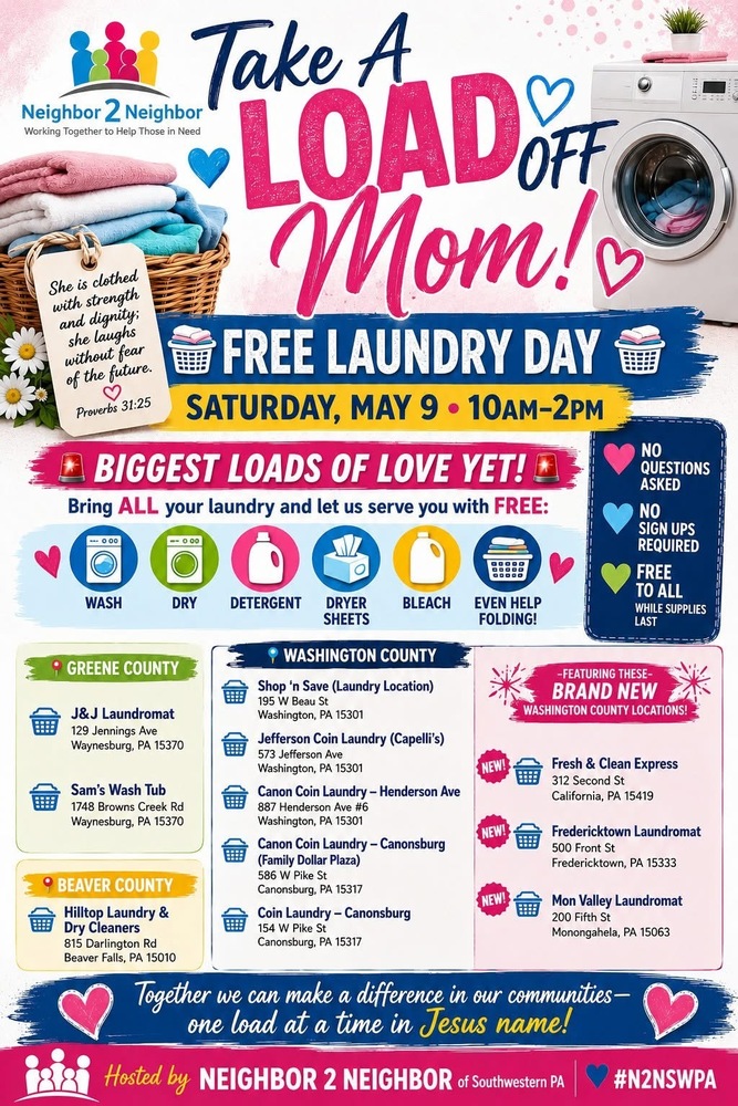 FREE Laundry Day