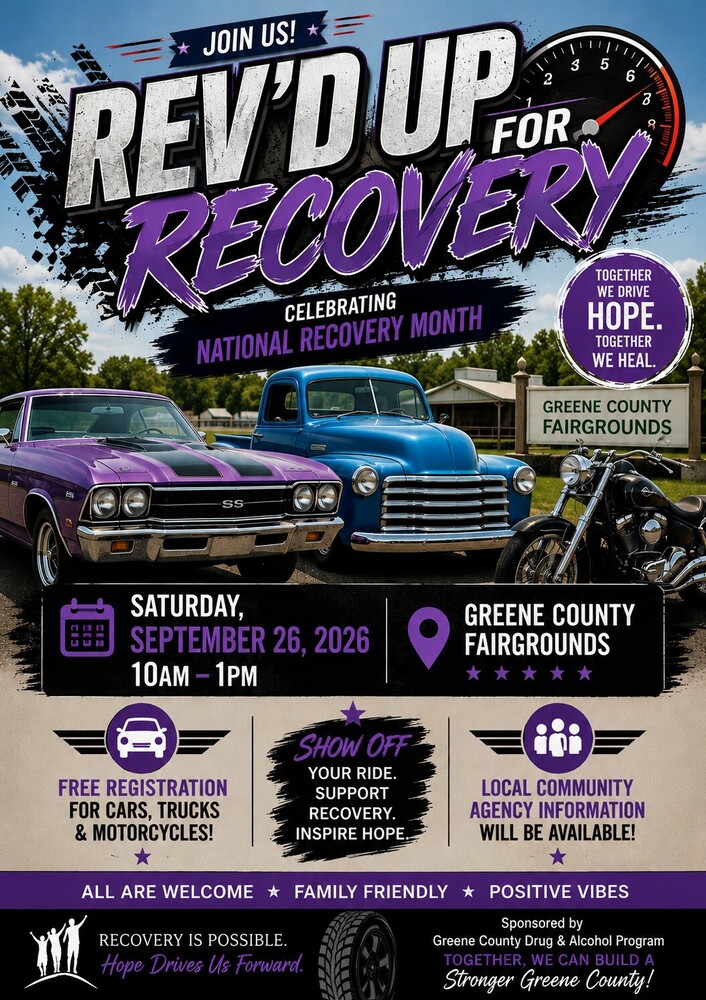 Rev'd Up for Recovery
